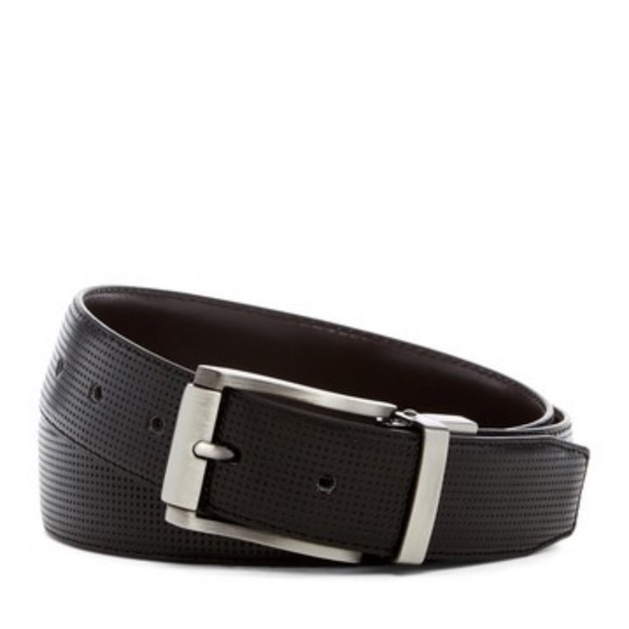 steve madden leather belt